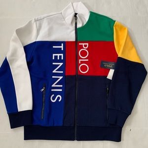 Polo Ralph Lauren tennis men sweater size M